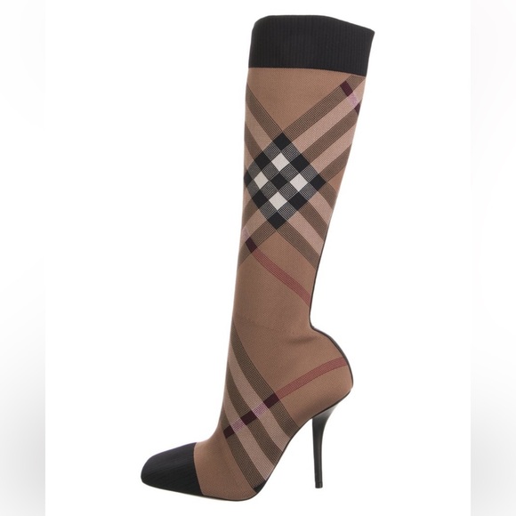 Burberry Sock Boots - Picture 1 of 5
